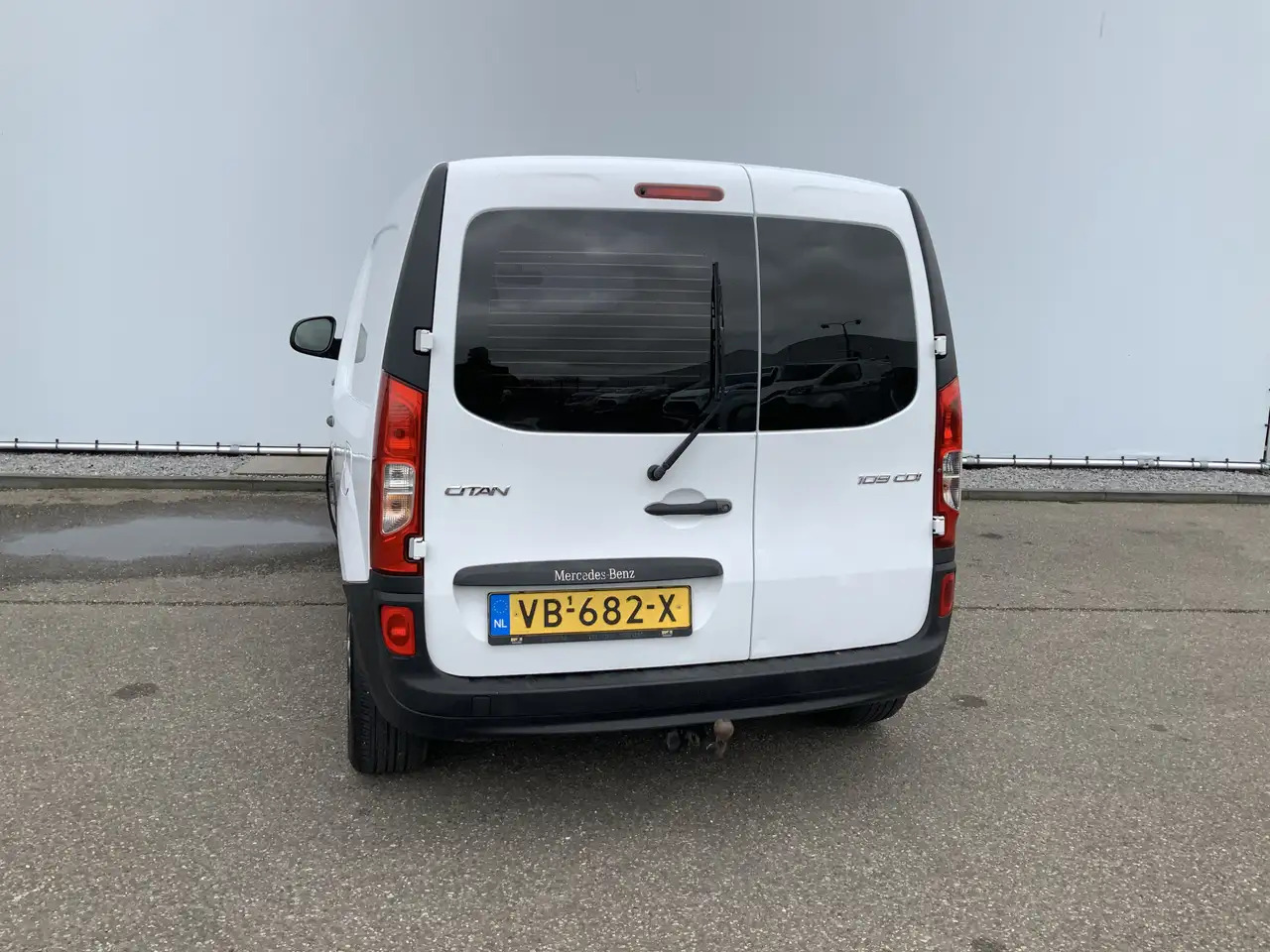 Mercedes-Benz Citan 109 CDI BlueEFFICIENCY Airco Alu Velg Trekhaak 105 - فان المدمجة: صورة 2 Mercedes-Benz Citan 109 CDI BlueEFFICIENCY Airco Alu Velg Trekhaak 105 - فان المدمجة: صورة 2
