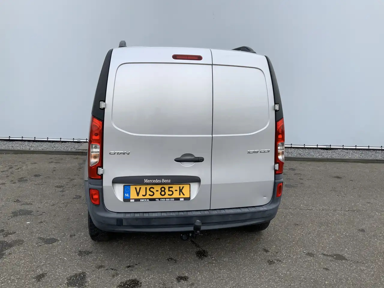 Mercedes-Benz Citan 109 CDI BlueEFFICIENCY Business Ambition Airco Tre - فان المدمجة: صورة 2 Mercedes-Benz Citan 109 CDI BlueEFFICIENCY Business Ambition Airco Tre - فان المدمجة: صورة 2