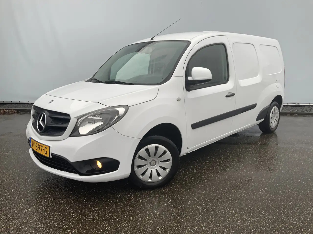 Mercedes-Benz Citan 109 CDI BlueEFFICIENCY Extra Lang Maxi Airco Euro - فان المدمجة: صورة 1 Mercedes-Benz Citan 109 CDI BlueEFFICIENCY Extra Lang Maxi Airco Euro - فان المدمجة: صورة 1