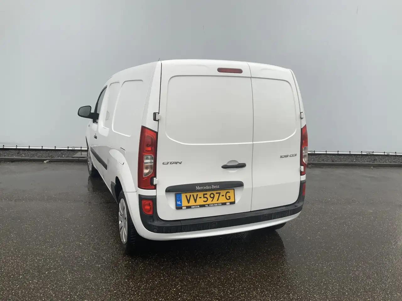 Mercedes-Benz Citan 109 CDI BlueEFFICIENCY Extra Lang Maxi Airco Euro - فان المدمجة: صورة 2 Mercedes-Benz Citan 109 CDI BlueEFFICIENCY Extra Lang Maxi Airco Euro - فان المدمجة: صورة 2