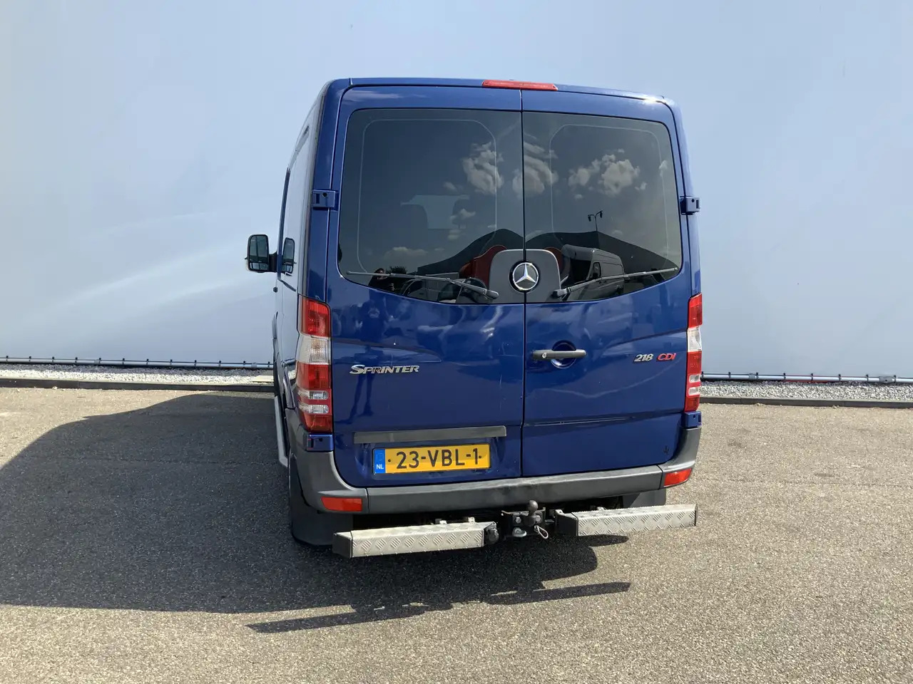 Mercedes-Benz Sprinter 218 3.0 CDI 325 HDL1H1 Automaat Cruise Airco 3 Zit - فان: صورة 2 Mercedes-Benz Sprinter 218 3.0 CDI 325 HDL1H1 Automaat Cruise Airco 3 Zit - فان: صورة 2
