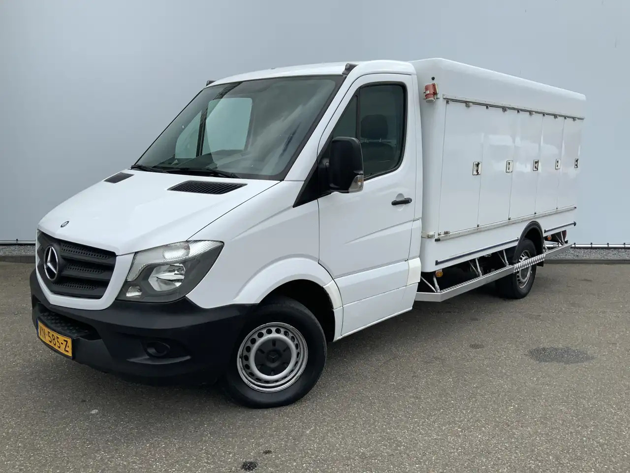 Mercedes-Benz Sprinter 310 2.2 CDI 366 ijswagen 40 gr _0 Deuren 10 Euro 5 - شاحنة مُبرّدة للتوصيل: صورة 1 Mercedes-Benz Sprinter 310 2.2 CDI 366 ijswagen 40 gr _0 Deuren 10 Euro 5 - شاحنة مُبرّدة للتوصيل: صورة 1