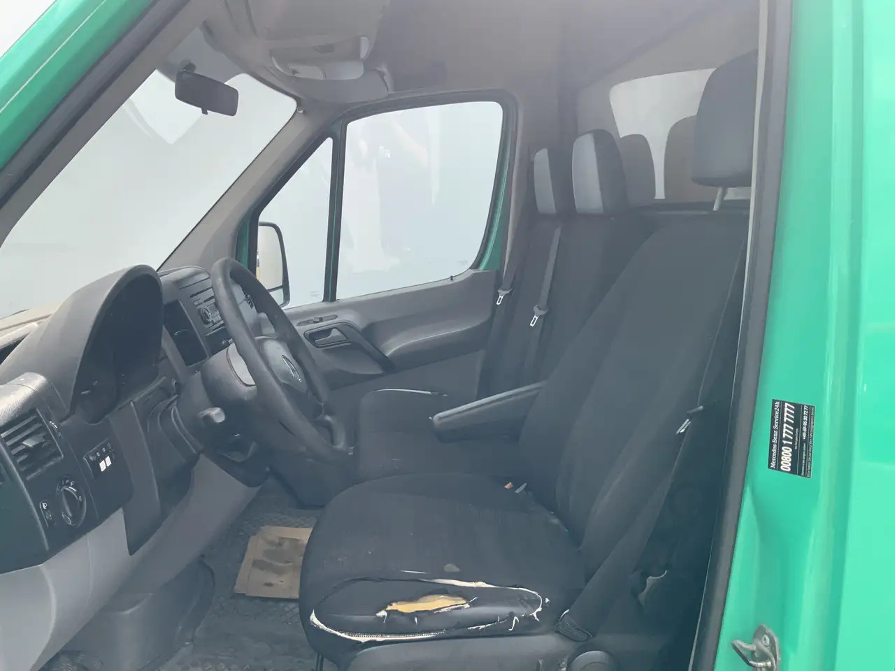 Mercedes-Benz Sprinter 311 2.2 CDI 325 H2 L1 Zits 3 Trekhaak 2800 kg & Op - فان المدمجة: صورة 4 Mercedes-Benz Sprinter 311 2.2 CDI 325 H2 L1 Zits 3 Trekhaak 2800 kg & Op - فان المدمجة: صورة 4