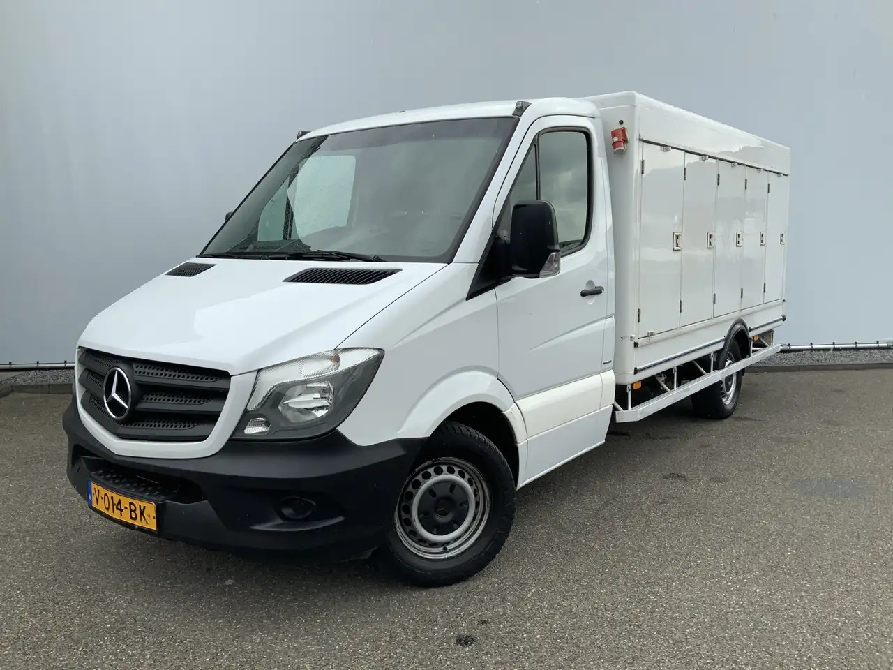 Mercedes-Benz Sprinter 311 2.2 CDI 366 40 gr _0 ijswagen 10 Deuren Euro 6 - شاحنة مُبرّدة للتوصيل: صورة 1 Mercedes-Benz Sprinter 311 2.2 CDI 366 40 gr _0 ijswagen 10 Deuren Euro 6 - شاحنة مُبرّدة للتوصيل: صورة 1
