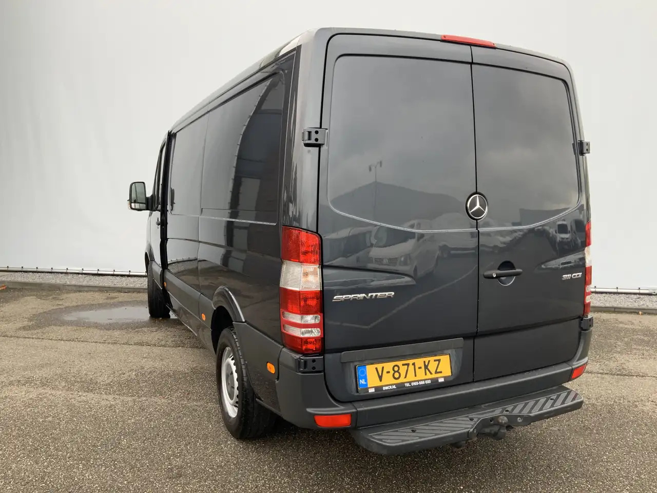 فان Mercedes-Benz Sprinter 311 2.2 CDI 366 L2H1 Airco 3 Zits Opstap& Trekhaak: صورة 7
