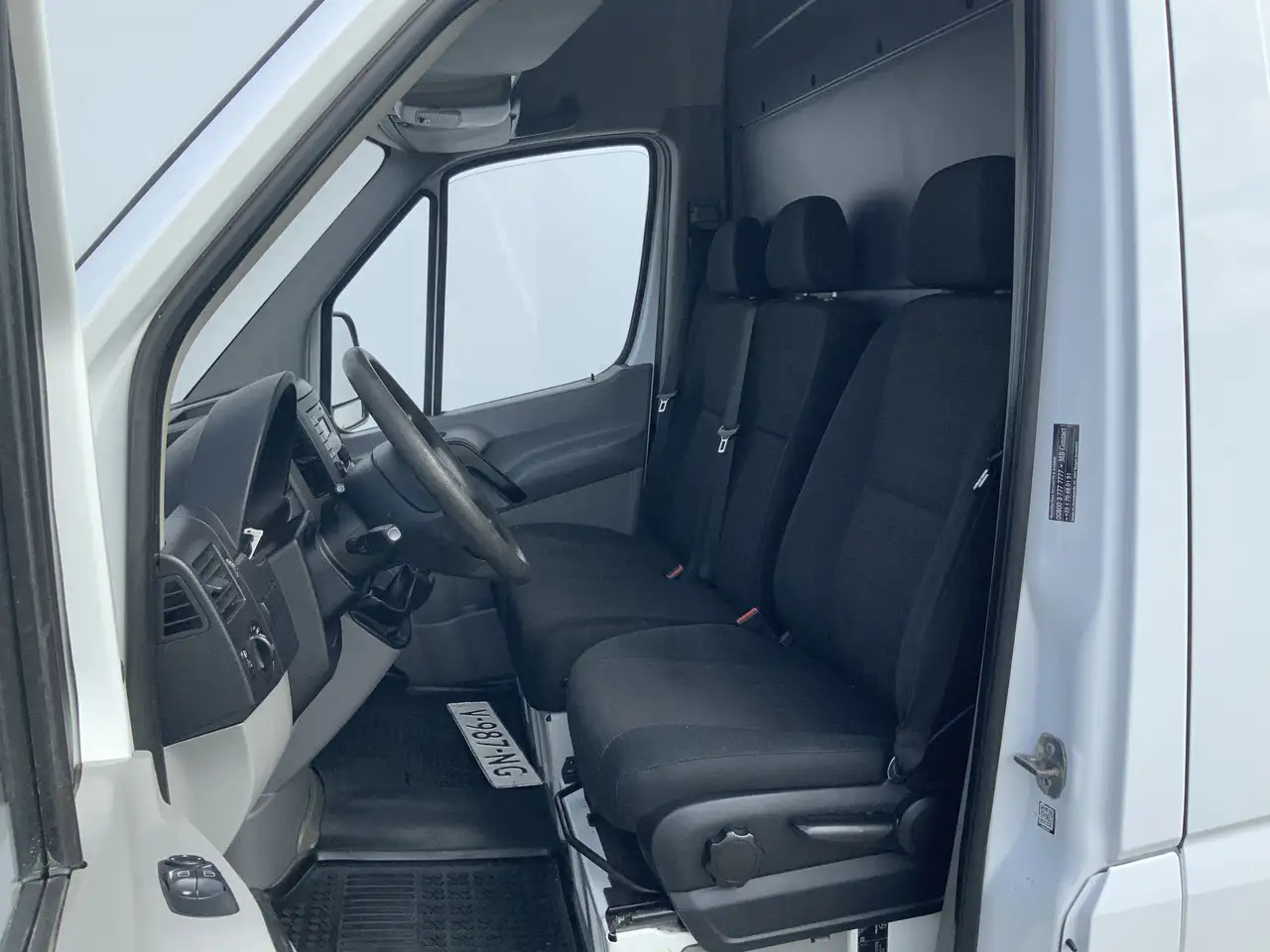 Mercedes-Benz Sprinter 313 2.2 CDI 325 L1 H2 Airco Cruise 3 Zits Trekhaak - فان: صورة 4 Mercedes-Benz Sprinter 313 2.2 CDI 325 L1 H2 Airco Cruise 3 Zits Trekhaak - فان: صورة 4