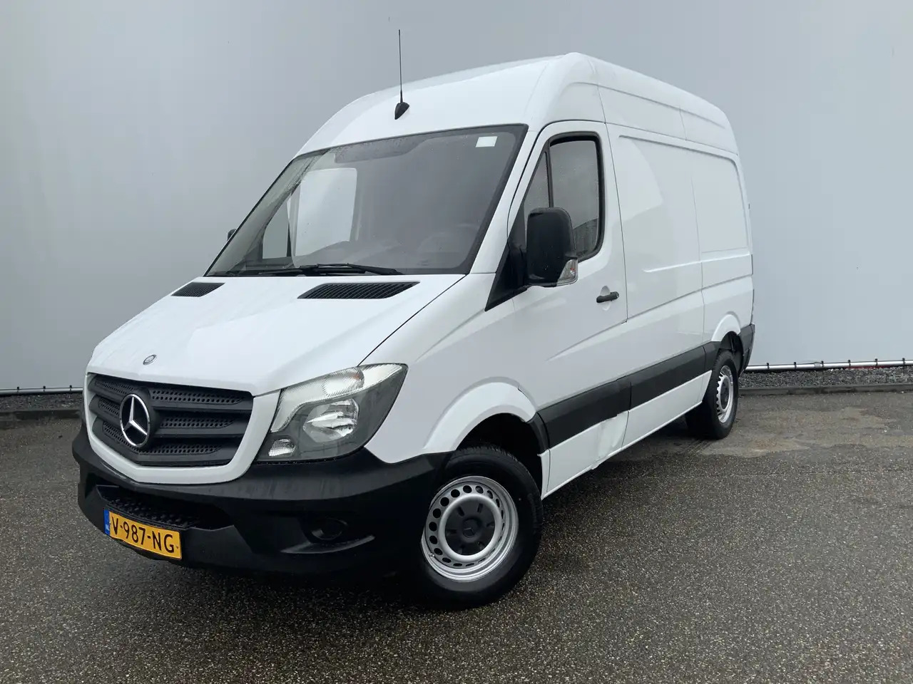 Mercedes-Benz Sprinter 313 2.2 CDI 325 L1 H2 Airco Cruise 3 Zits Trekhaak - فان: صورة 1 Mercedes-Benz Sprinter 313 2.2 CDI 325 L1 H2 Airco Cruise 3 Zits Trekhaak - فان: صورة 1