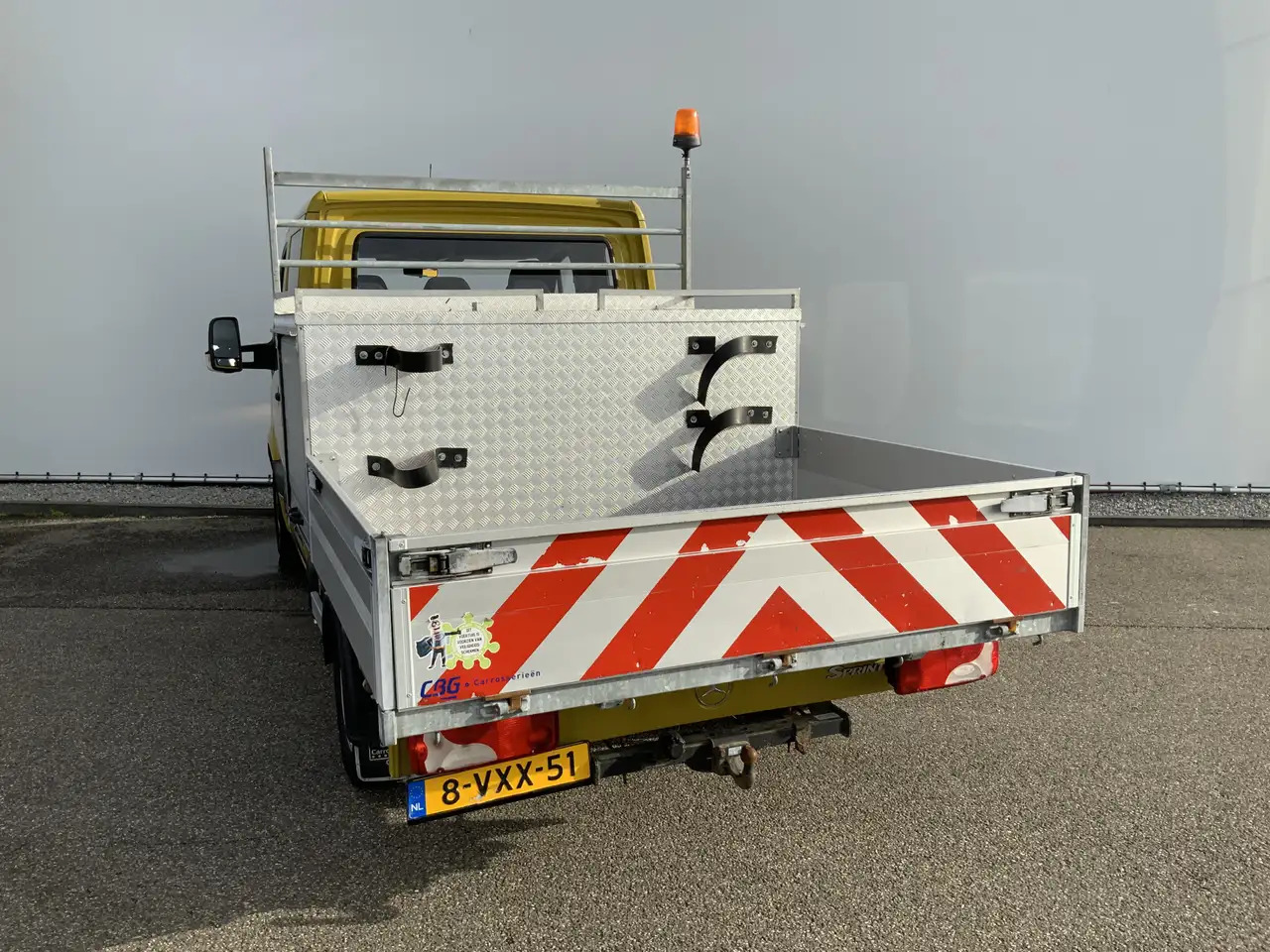 Mercedes-Benz Sprinter 313 2.2 CDI 366 Automaat DubCab Pick Up 5 Zits Tre - شاحنة مفتوحة, الشاحنات الصغيرة كابينة مزدوجة: صورة 2 Mercedes-Benz Sprinter 313 2.2 CDI 366 Automaat DubCab Pick Up 5 Zits Tre - شاحنة مفتوحة, الشاحنات الصغيرة كابينة مزدوجة: صورة 2