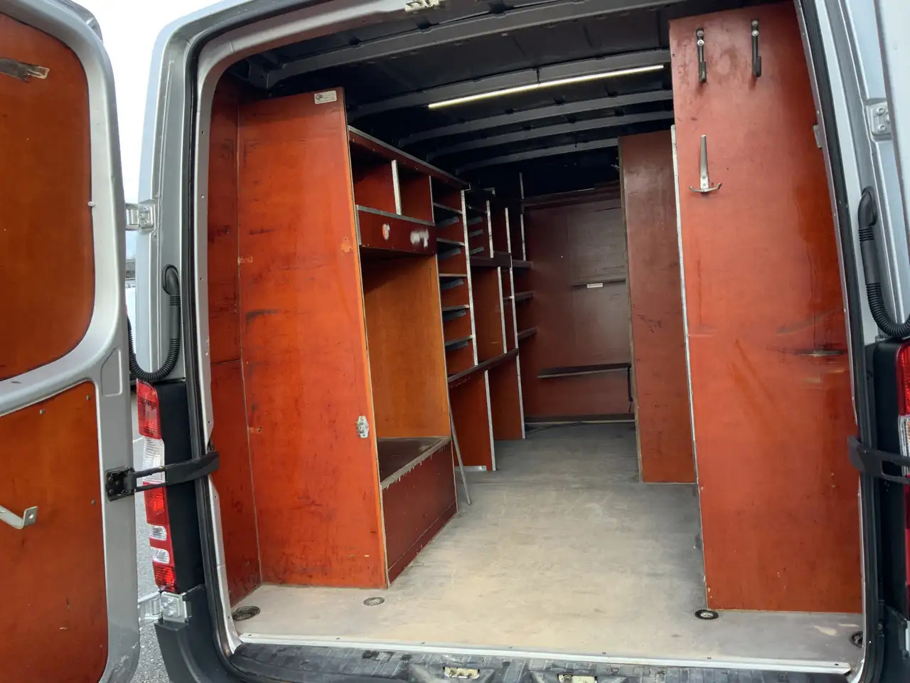 فان Mercedes-Benz Sprinter 313 2.2 CDI 366 HDAirco Alu Velg Side Bar Trekhaak: صورة 8