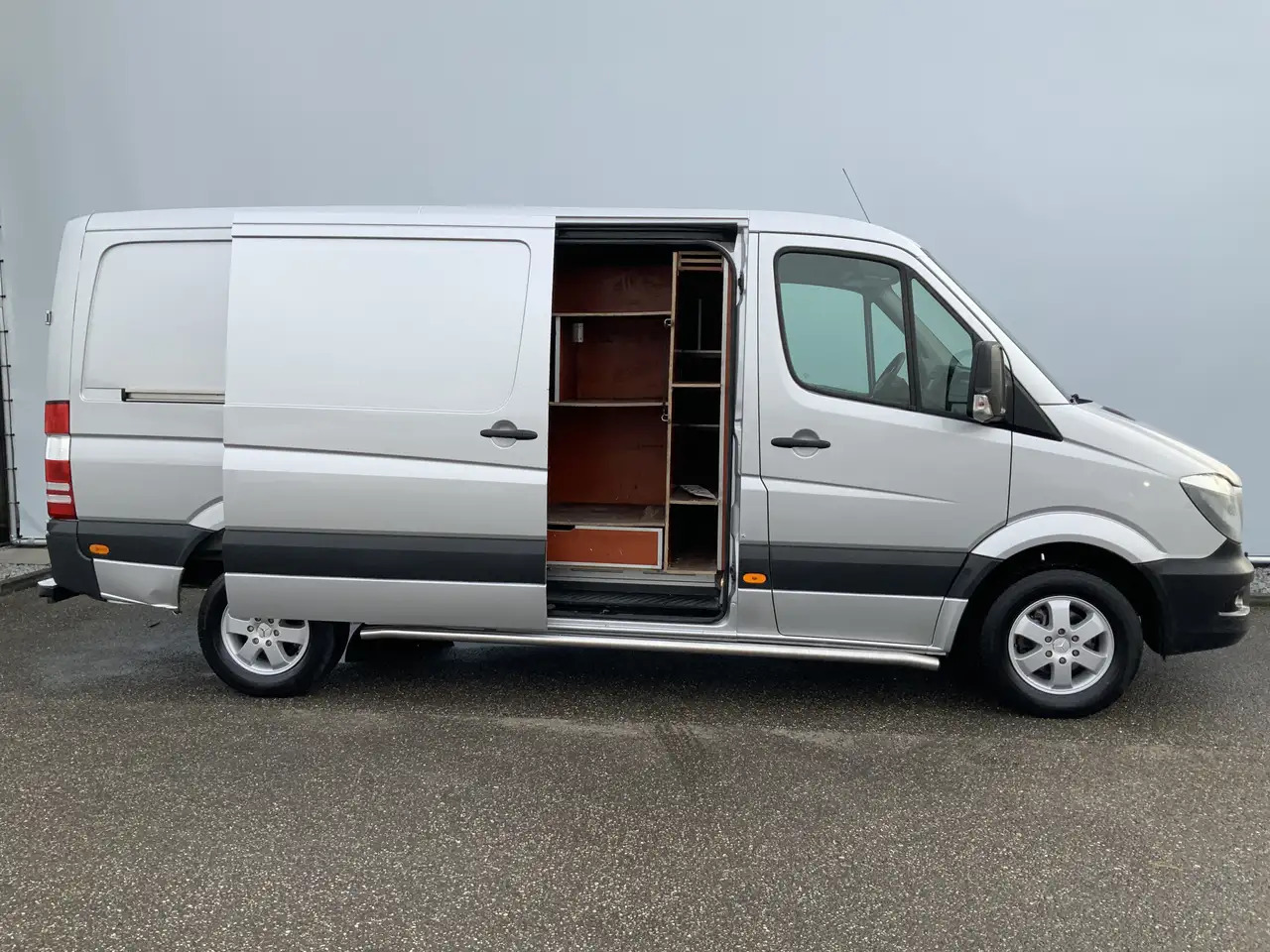 فان Mercedes-Benz Sprinter 313 2.2 CDI 366 HDAirco Alu Velg Side Bar Trekhaak: صورة 13