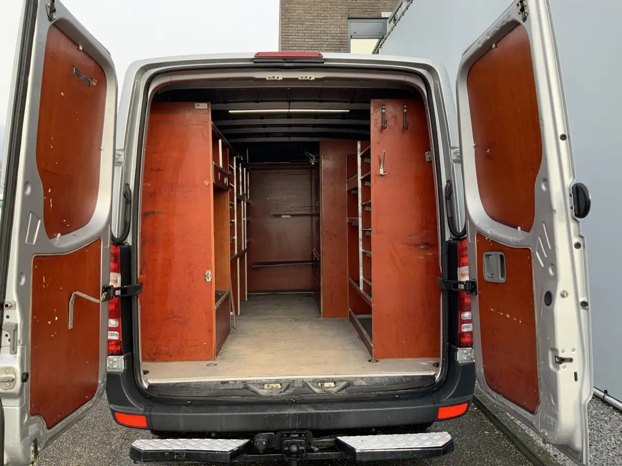 فان Mercedes-Benz Sprinter 313 2.2 CDI 366 HDAirco Alu Velg Side Bar Trekhaak: صورة 9