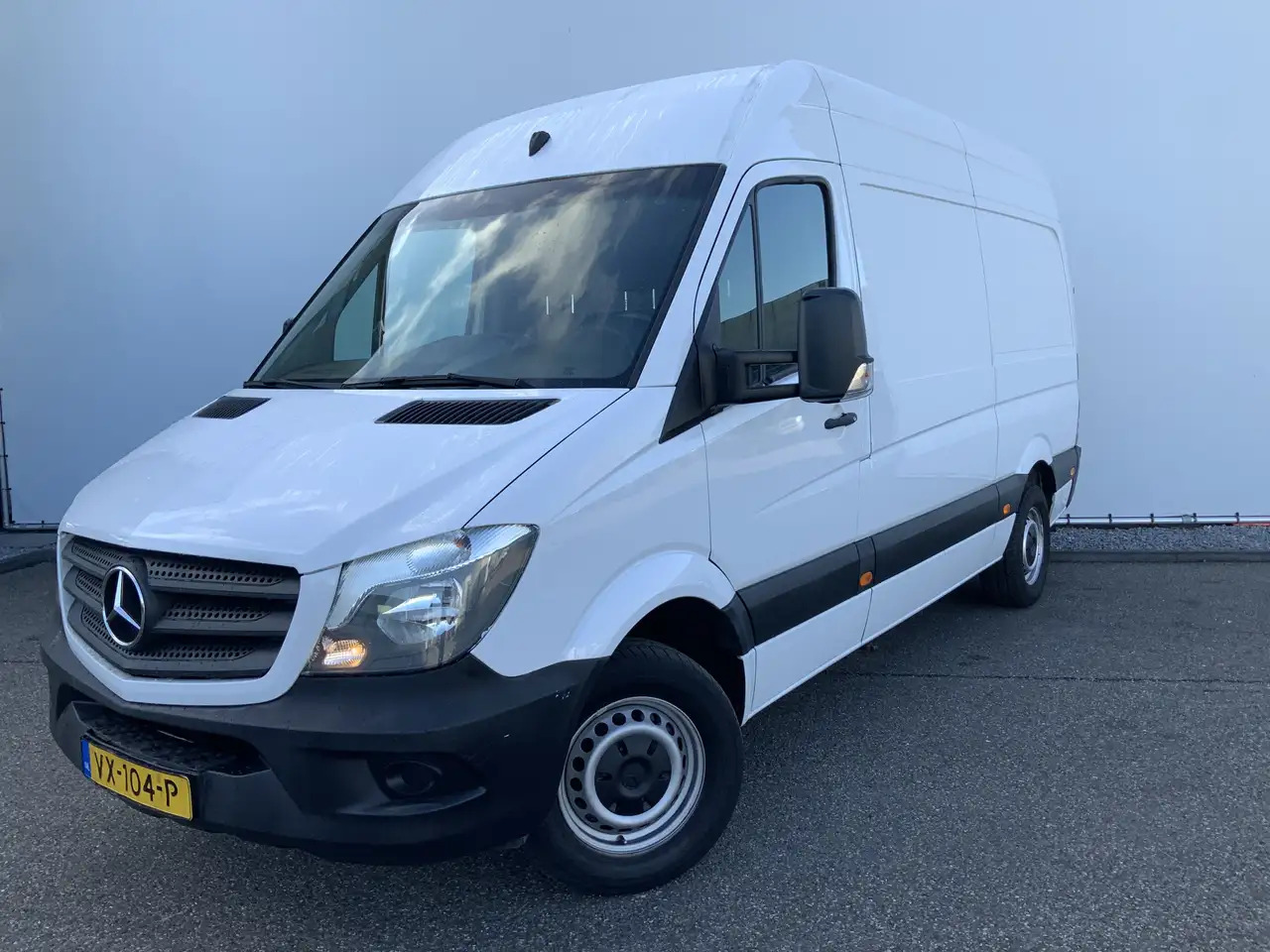Mercedes-Benz Sprinter 313 2.2 CDI 366 L2H2 Airco 3 Zits Trekhaak & Opsta - فان: صورة 1 Mercedes-Benz Sprinter 313 2.2 CDI 366 L2H2 Airco 3 Zits Trekhaak & Opsta - فان: صورة 1