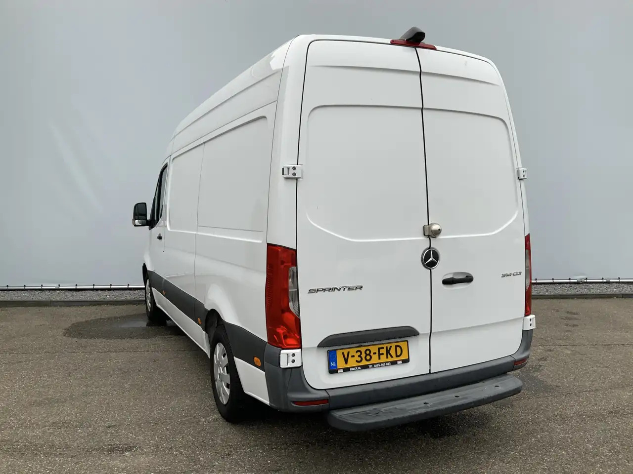 Mercedes-Benz Sprinter 314 2.2 CDI L2H1 EURO VI-D Airco Camera 3 Zits Ext - آليات: صورة 3 Mercedes-Benz Sprinter 314 2.2 CDI L2H1 EURO VI-D Airco Camera 3 Zits Ext - آليات: صورة 3