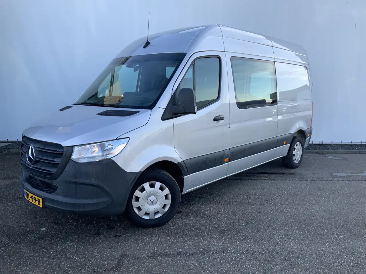 Mercedes-Benz Sprinter 314 2.2 CDI L2H2 Airco Cruise 3 Zits Trekhaak 2000 - فان: صورة 1 Mercedes-Benz Sprinter 314 2.2 CDI L2H2 Airco Cruise 3 Zits Trekhaak 2000 - فان: صورة 1