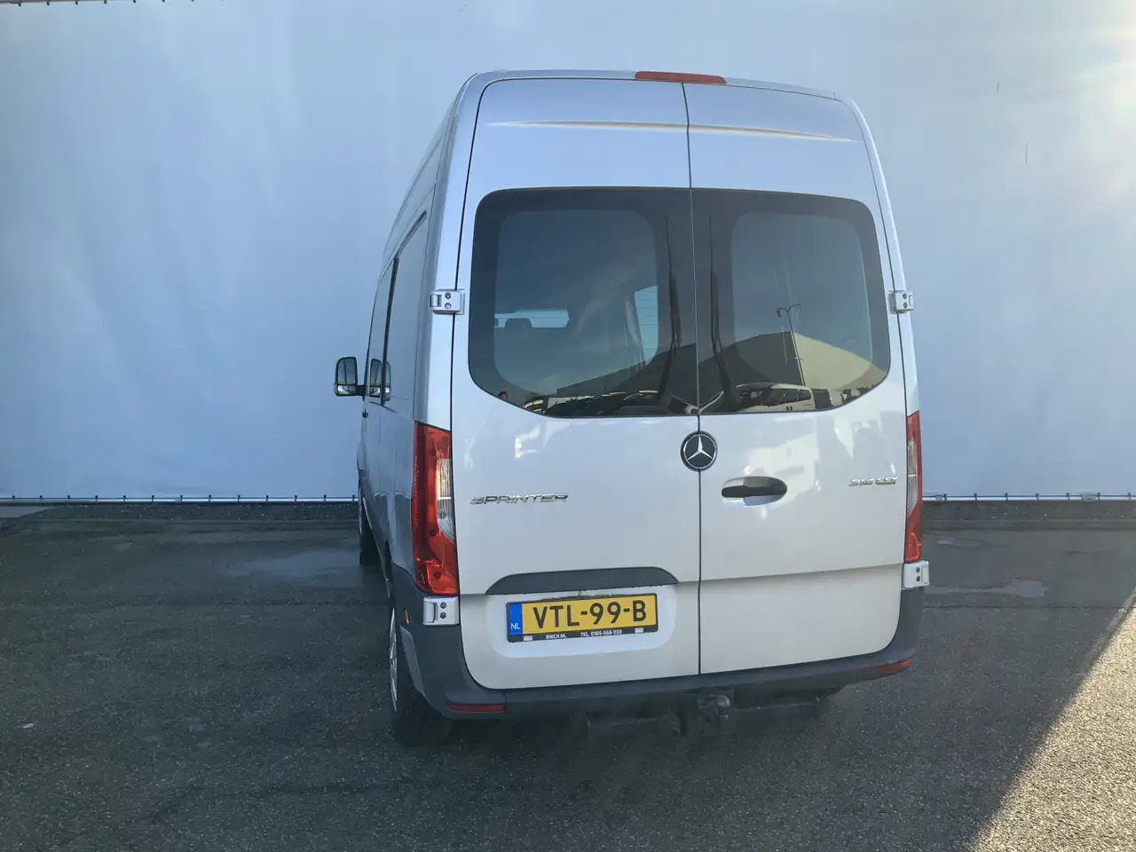 Mercedes-Benz Sprinter 314 2.2 CDI L2H2 Airco Cruise 3 Zits Trekhaak 2000 - فان: صورة 2 Mercedes-Benz Sprinter 314 2.2 CDI L2H2 Airco Cruise 3 Zits Trekhaak 2000 - فان: صورة 2