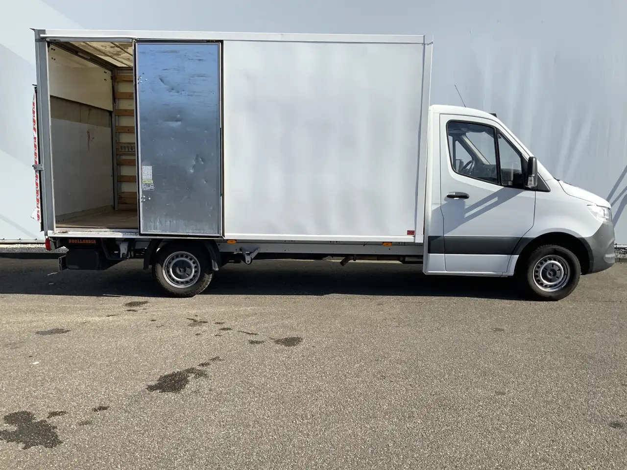 شاحنة مغلقة الصندوق Mercedes-Benz Sprinter 314 2.2 CDI L3 Airco Meubelbak & Lift Bakmaat L420: صورة 18