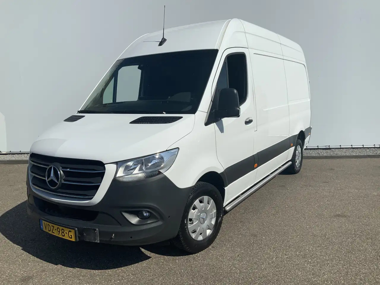Mercedes-Benz Sprinter 316 2.2 CDI L2H2 DC Automaat Cruise Airco 3 Zits W - آليات: صورة 1 Mercedes-Benz Sprinter 316 2.2 CDI L2H2 DC Automaat Cruise Airco 3 Zits W - آليات: صورة 1