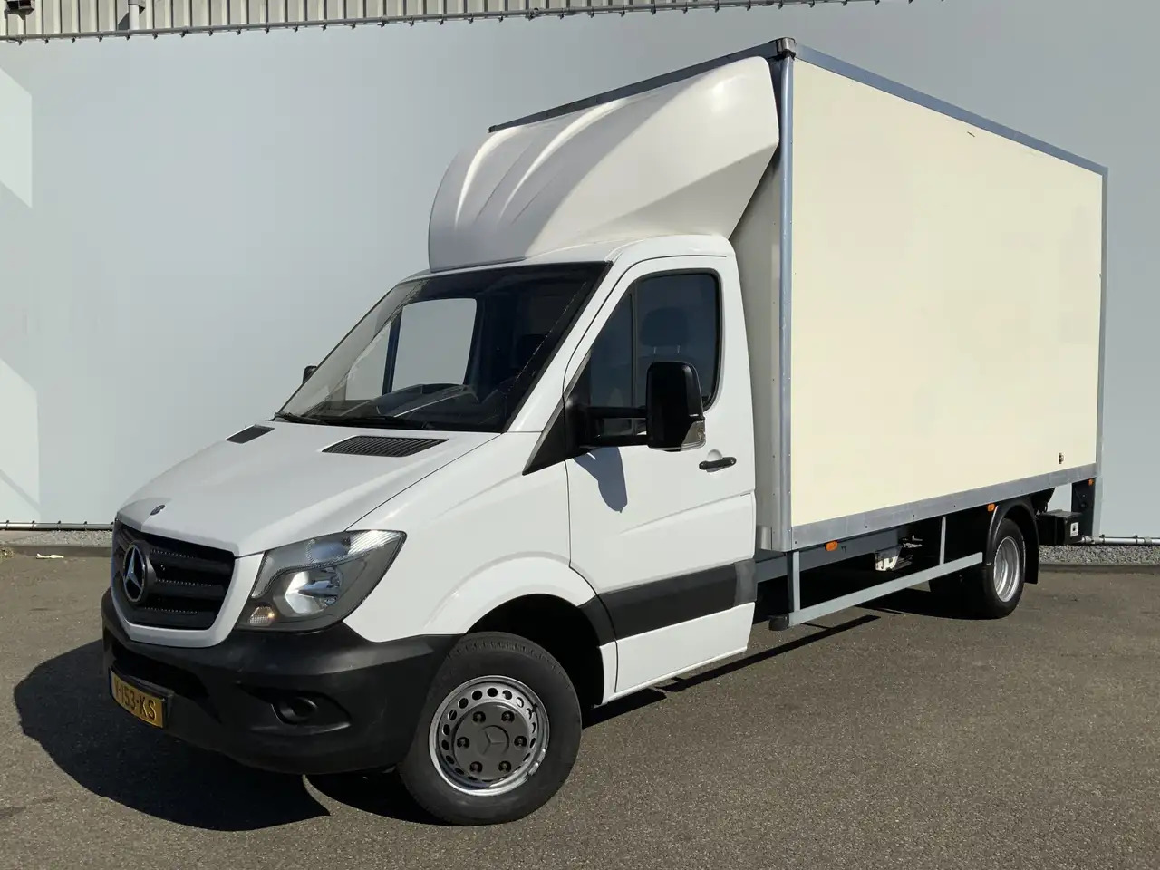 Mercedes-Benz Sprinter 513 2.2 CDI 432 Meubelbak&Lift Airco Cruise 3 Zits - آليات: صورة 1 Mercedes-Benz Sprinter 513 2.2 CDI 432 Meubelbak&Lift Airco Cruise 3 Zits - آليات: صورة 1