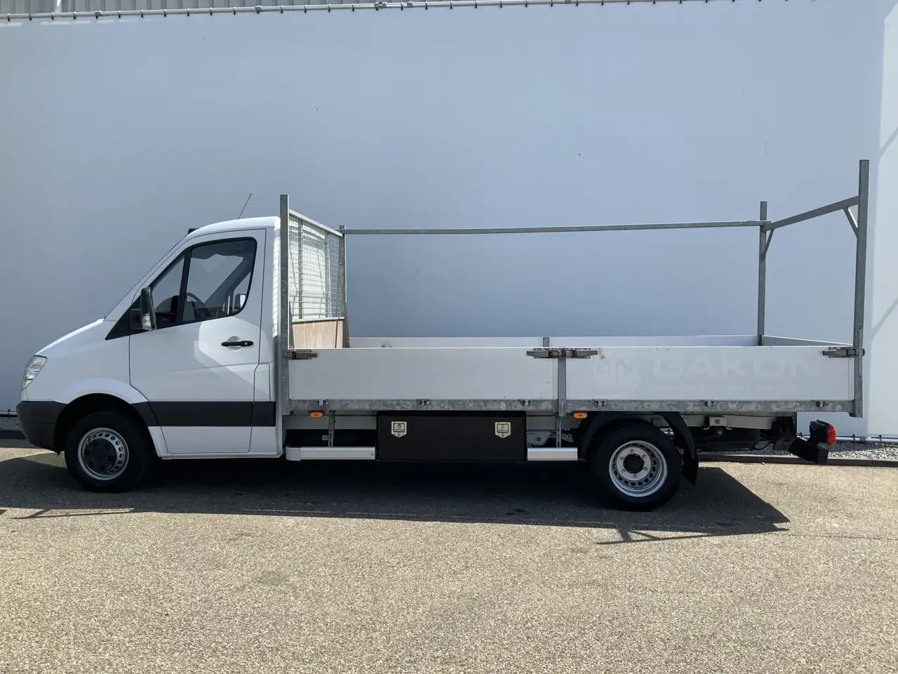 Mercedes-Benz Sprinter 513 2.2 CDI 432 Pick Up 3 Zits Cruise Euro 5 Bakma - شاحنة مفتوحة: صورة 3 Mercedes-Benz Sprinter 513 2.2 CDI 432 Pick Up 3 Zits Cruise Euro 5 Bakma - شاحنة مفتوحة: صورة 3
