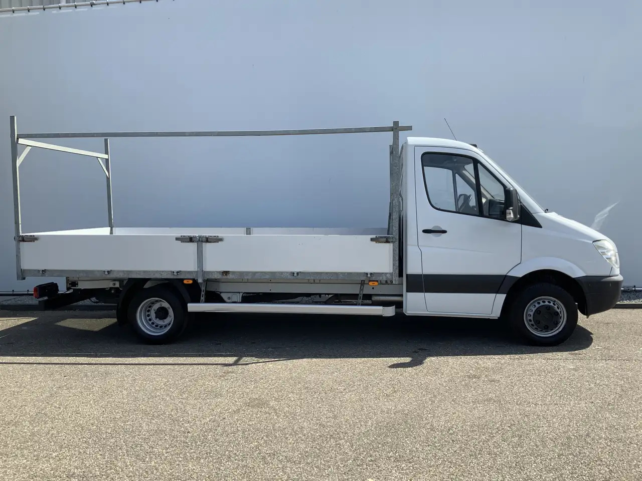 Mercedes-Benz Sprinter 513 2.2 CDI 432 Pick Up 3 Zits Cruise Euro 5 Bakma - شاحنة مفتوحة: صورة 4 Mercedes-Benz Sprinter 513 2.2 CDI 432 Pick Up 3 Zits Cruise Euro 5 Bakma - شاحنة مفتوحة: صورة 4