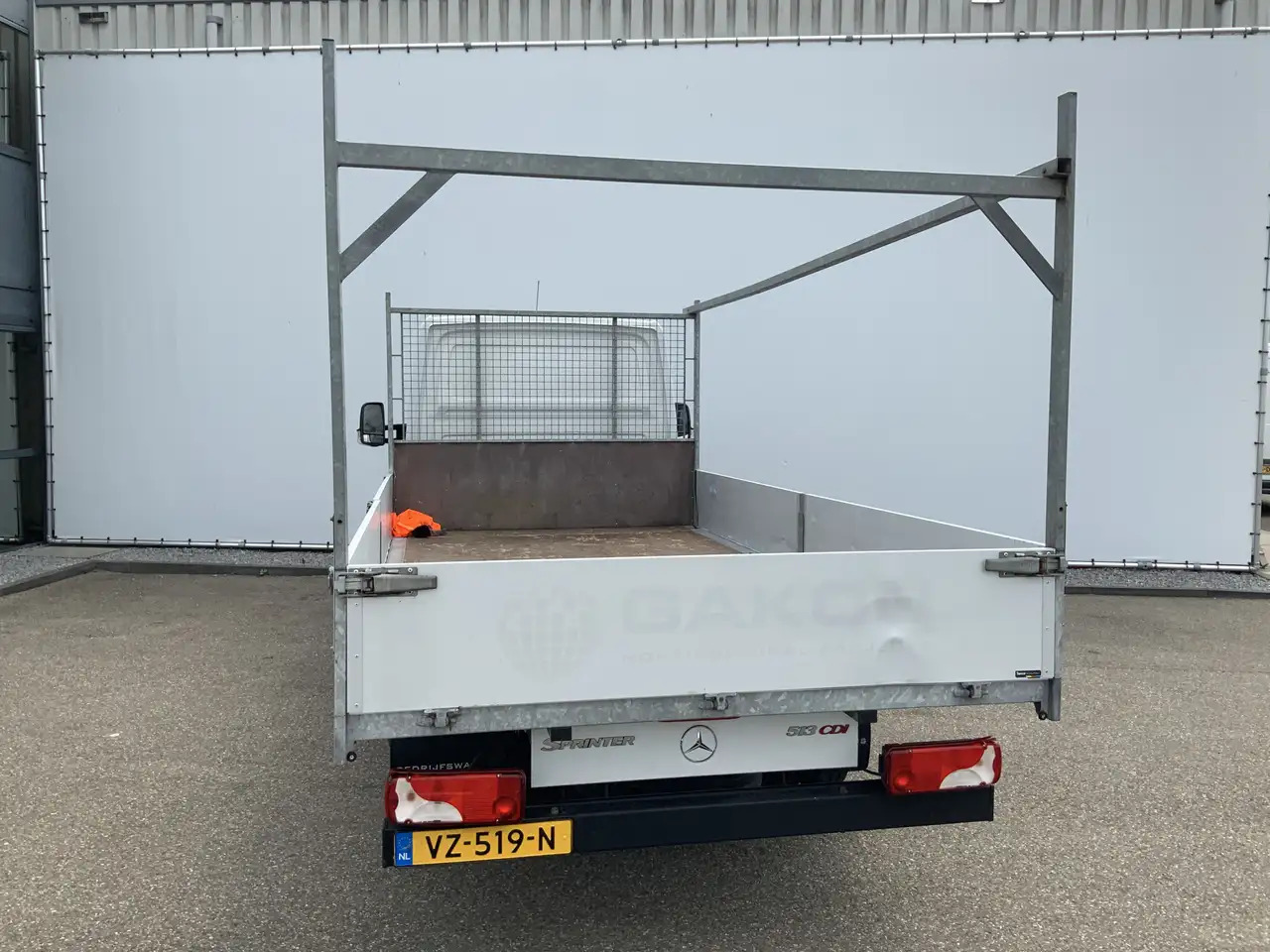 Mercedes-Benz Sprinter 513 2.2 CDI 432 Pick Up 3 Zits Cruise Euro 5 Bakma - شاحنة مفتوحة: صورة 2 Mercedes-Benz Sprinter 513 2.2 CDI 432 Pick Up 3 Zits Cruise Euro 5 Bakma - شاحنة مفتوحة: صورة 2