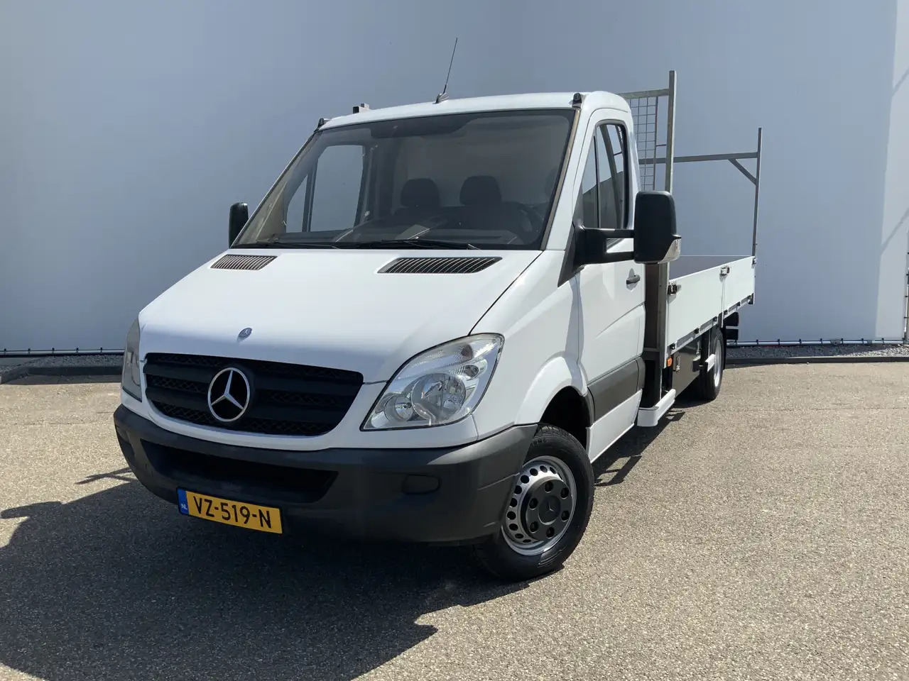 Mercedes-Benz Sprinter 513 2.2 CDI 432 Pick Up 3 Zits Cruise Euro 5 Bakma - شاحنة مفتوحة: صورة 1 Mercedes-Benz Sprinter 513 2.2 CDI 432 Pick Up 3 Zits Cruise Euro 5 Bakma - شاحنة مفتوحة: صورة 1
