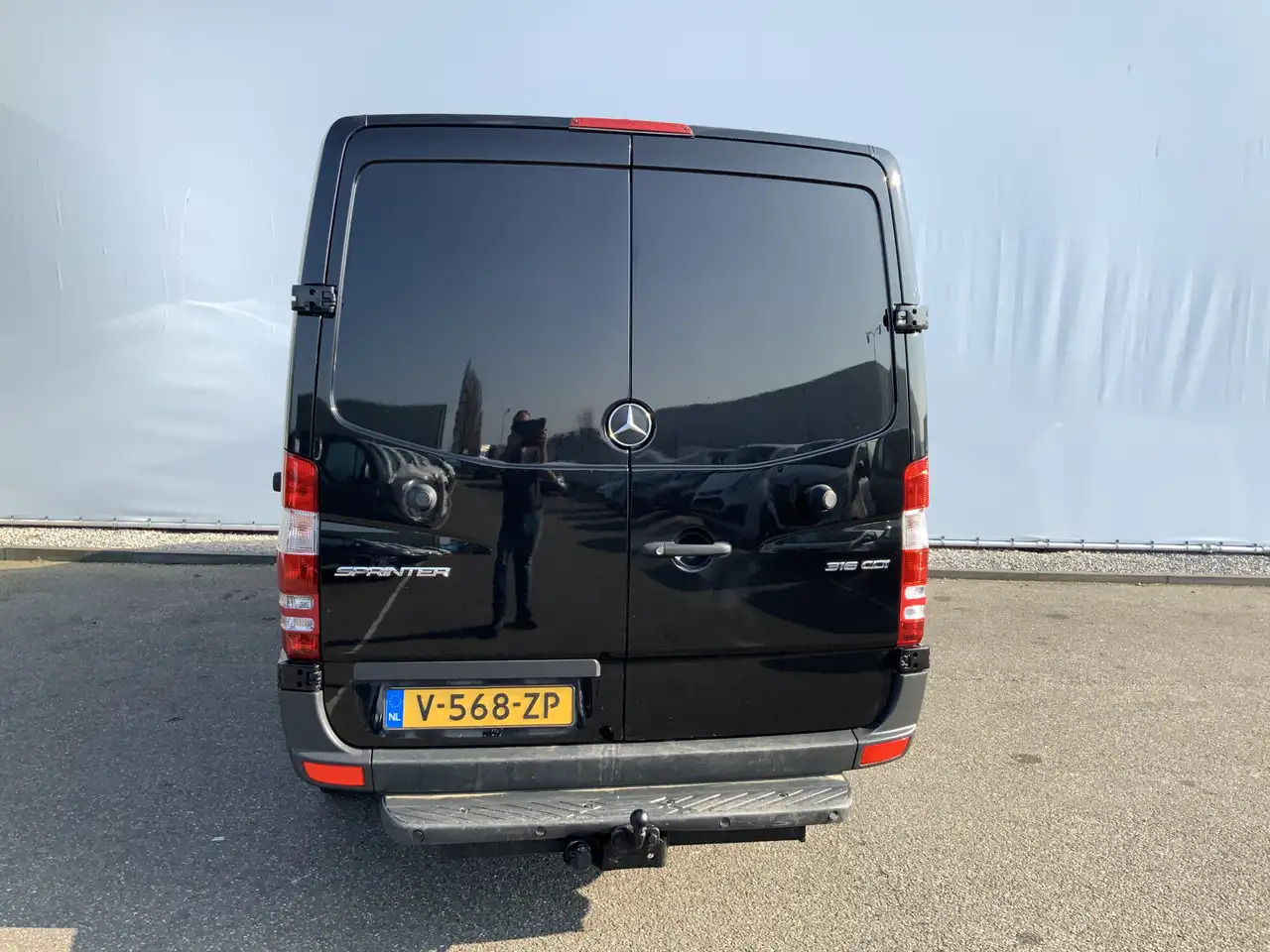 Mercedes-Benz Sprinter L2H1 MARGE 316 2.2 CDI 366 HD EURO 6 - فان: صورة 2 Mercedes-Benz Sprinter L2H1 MARGE 316 2.2 CDI 366 HD EURO 6 - فان: صورة 2