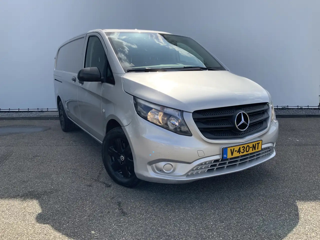 فان المدمجة Mercedes-Benz Vito 109 CDI Functional Lang Airco Cruise 3 Zits Trekha: صورة 9