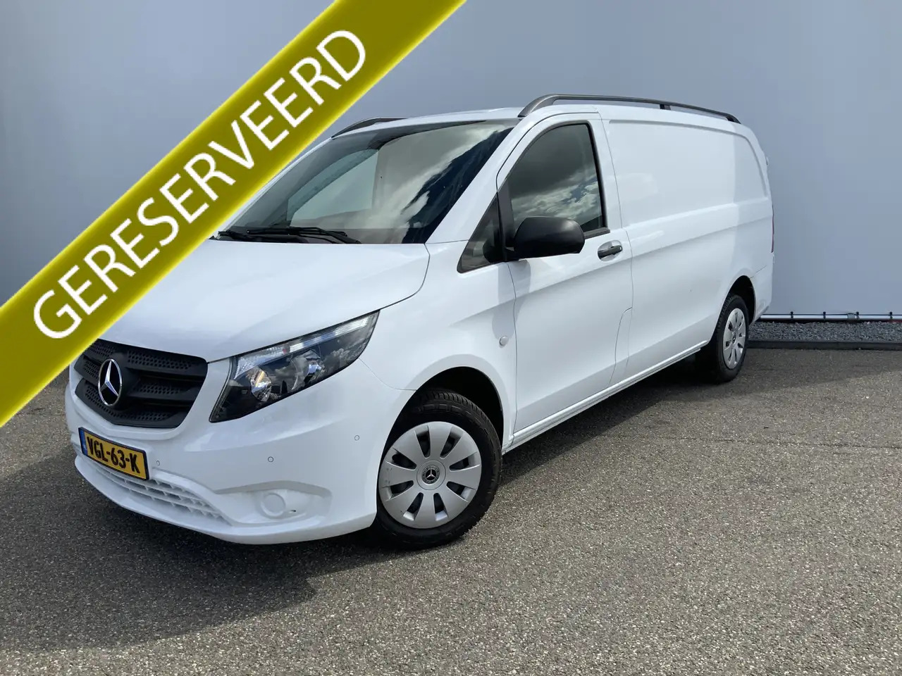 Mercedes-Benz Vito 110 CDI L2 Airco Cruise Navi Scherm Dakrail Euro 6 - فان: صورة 1 Mercedes-Benz Vito 110 CDI L2 Airco Cruise Navi Scherm Dakrail Euro 6 - فان: صورة 1