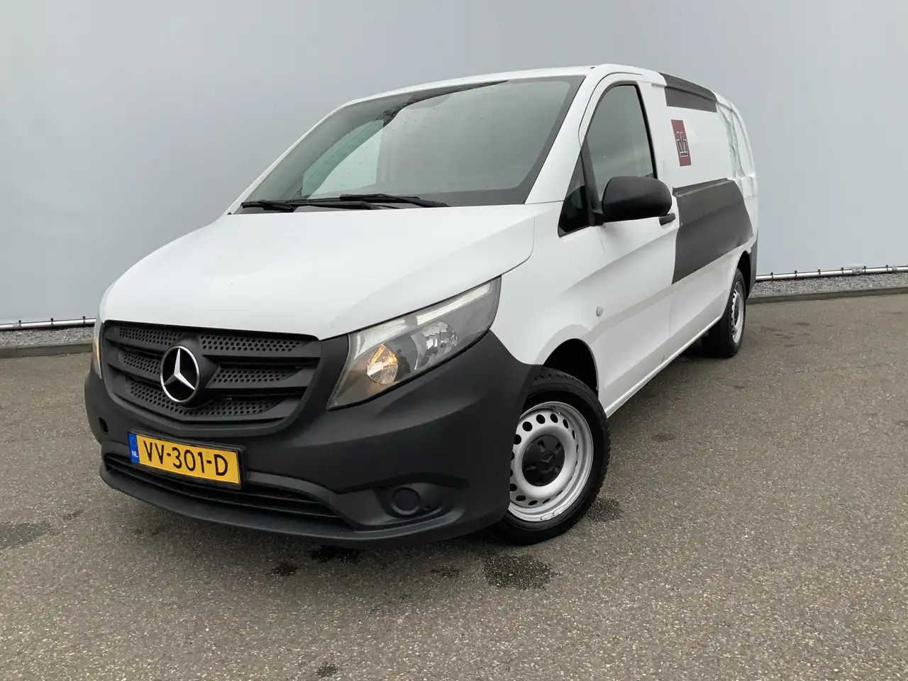 Mercedes-Benz Vito 111 CDI Functional Airco Trekhaak 2000 kg (Schades - فان: صورة 1 Mercedes-Benz Vito 111 CDI Functional Airco Trekhaak 2000 kg (Schades - فان: صورة 1