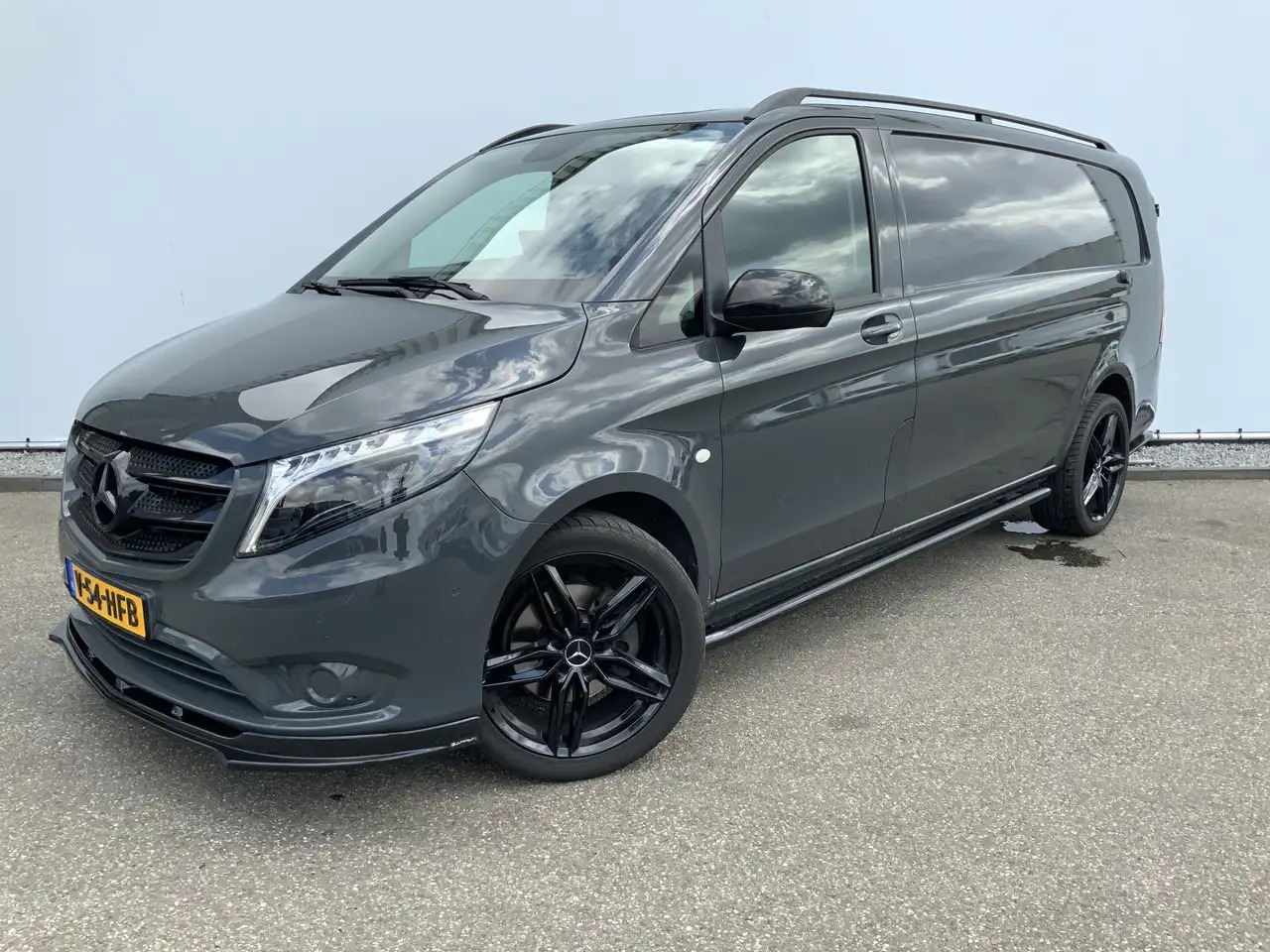 Mercedes-Benz Vito 116 CDI Extra Lang 4X4 Automaat Groot Scherm Cruis - فان: صورة 1 Mercedes-Benz Vito 116 CDI Extra Lang 4X4 Automaat Groot Scherm Cruis - فان: صورة 1