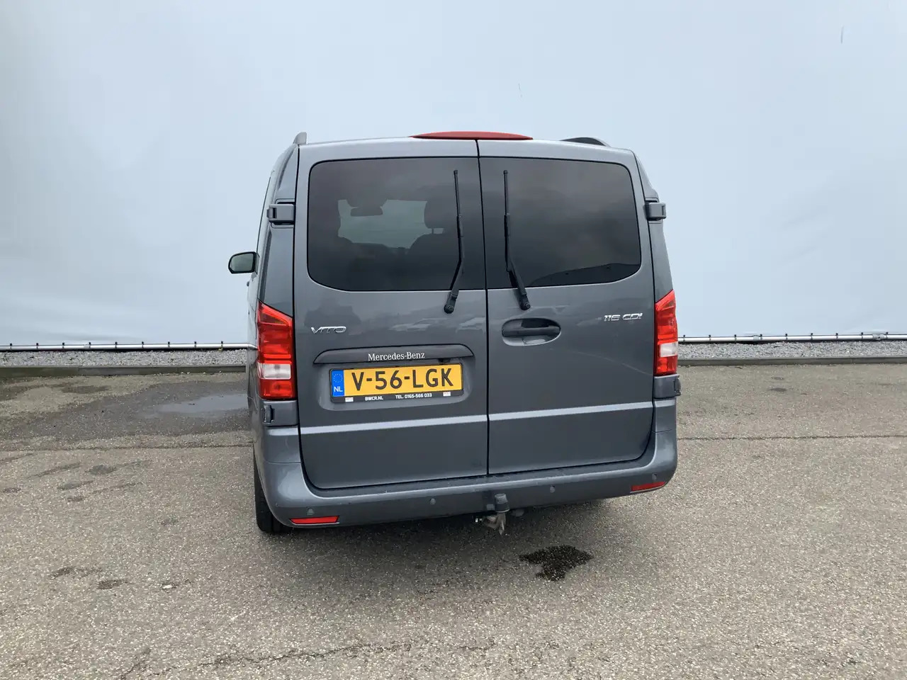 Mercedes-Benz Vito 116 CDI Lang Automaat Airco Cruise Camera Trekhaak - فان المدمجة: صورة 2 Mercedes-Benz Vito 116 CDI Lang Automaat Airco Cruise Camera Trekhaak - فان المدمجة: صورة 2