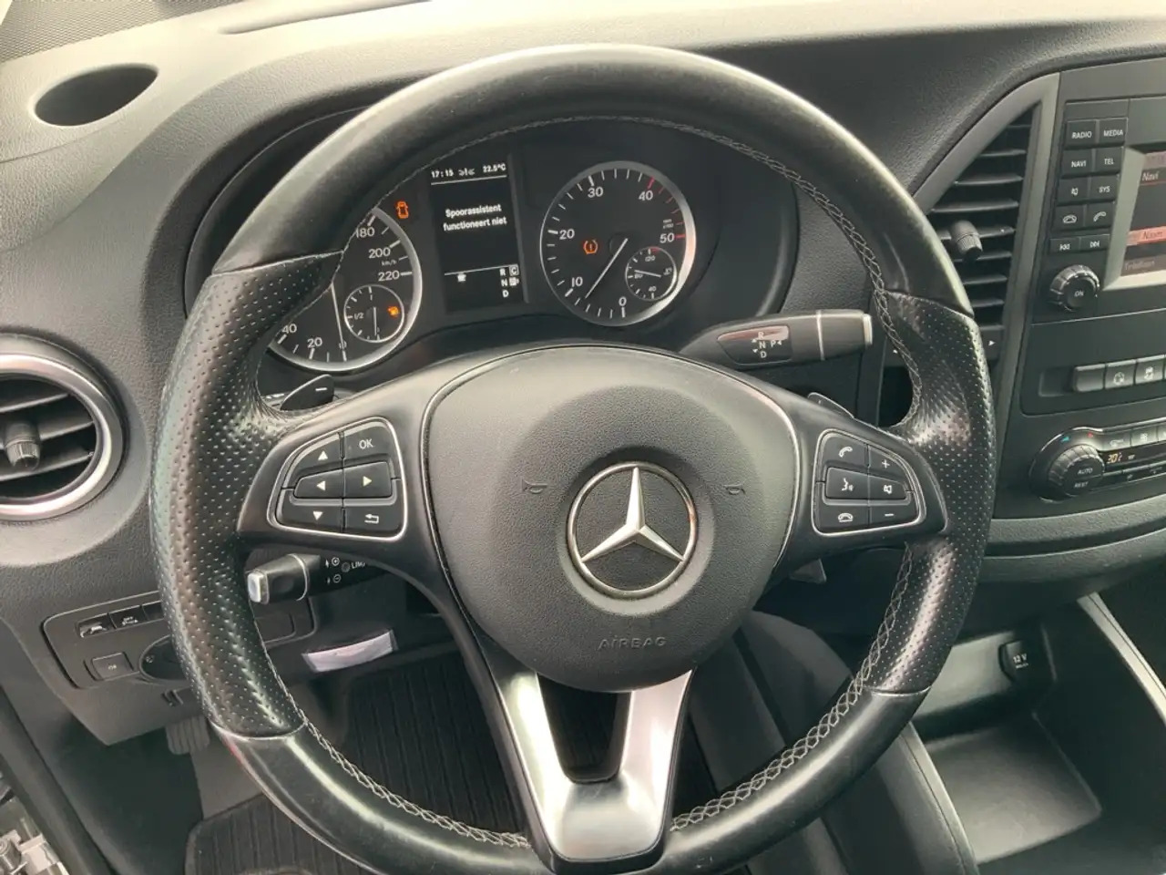 فان Mercedes-Benz Vito 119 CDI Lang Automaat Airco Cruise Trekhaak 2500 k: صورة 11