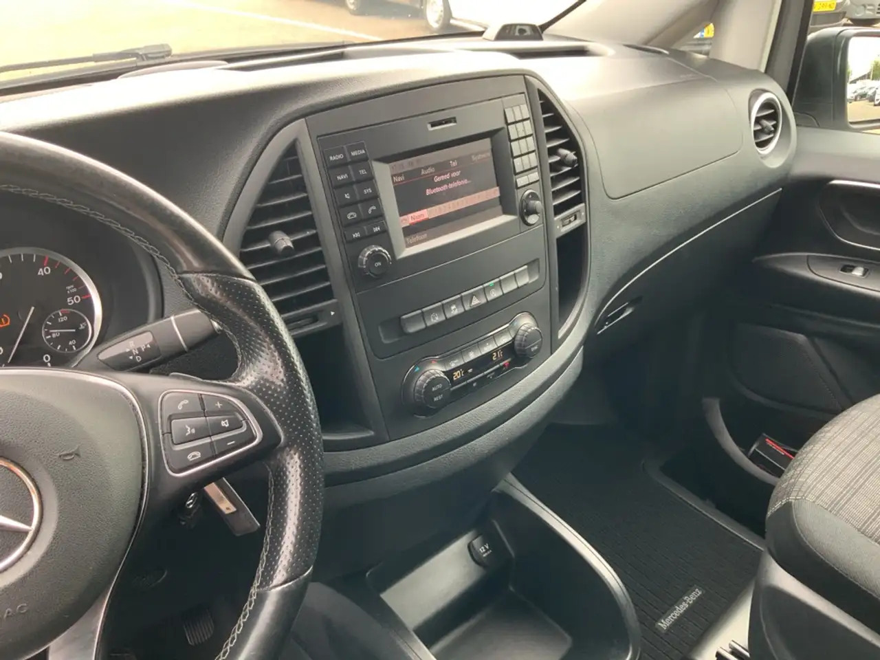 فان Mercedes-Benz Vito 119 CDI Lang Automaat Airco Cruise Trekhaak 2500 k: صورة 10