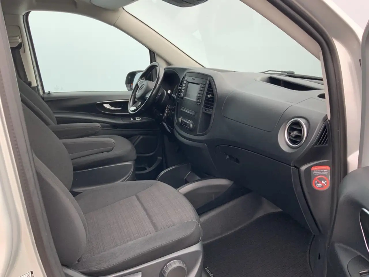 فان Mercedes-Benz Vito 119 CDI Lang Automaat Airco Cruise Trekhaak 2500 k: صورة 6