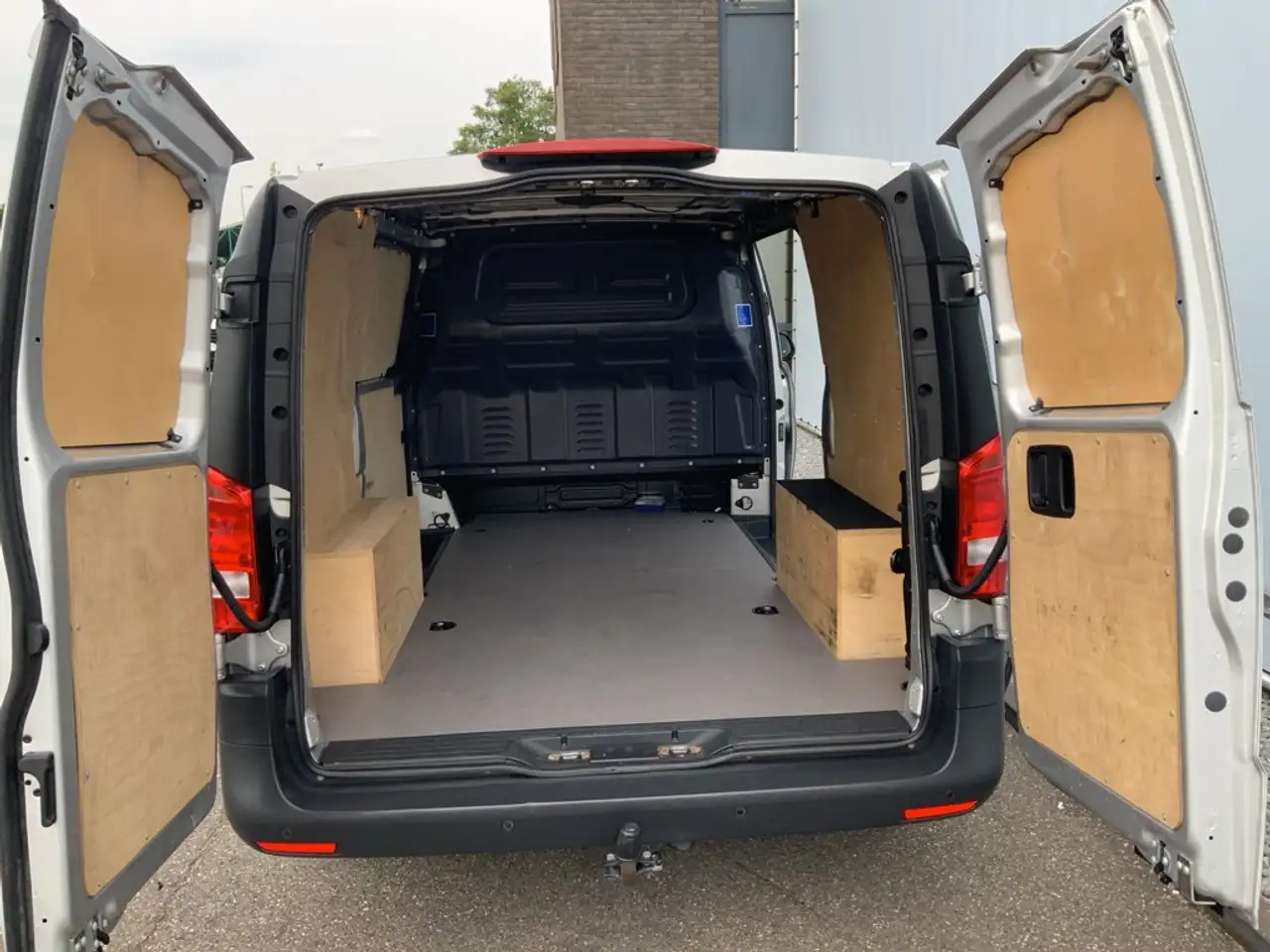 فان Mercedes-Benz Vito 119 CDI Lang Automaat Airco Cruise Trekhaak 2500 k: صورة 14