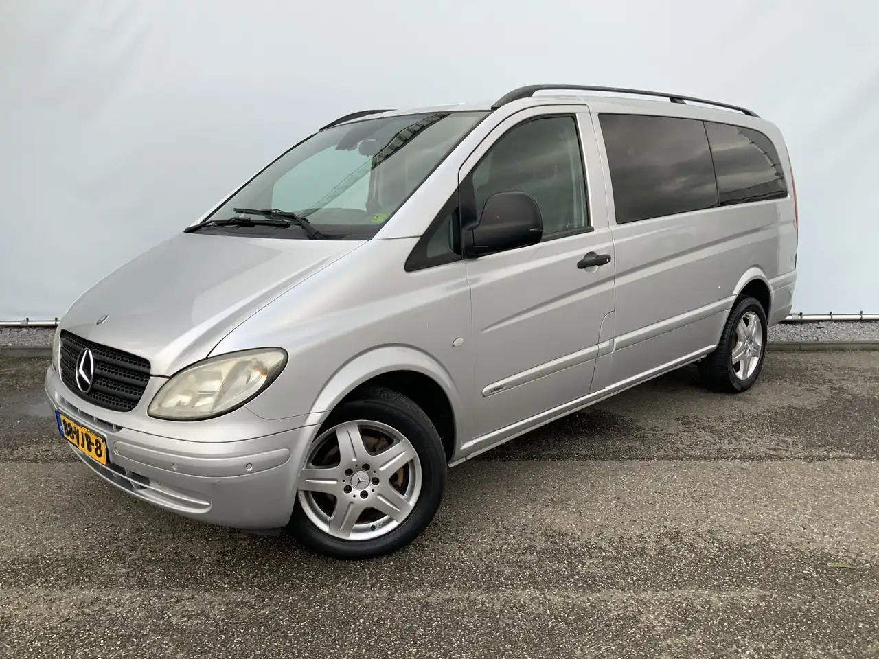 Mercedes-Benz Vito 120 CDI 3.0 V6 Dubb.Cab Autom. 5 Zits Airco Alu Ve - الشاحنات الصغيرة كابينة مزدوجة: صورة 1 Mercedes-Benz Vito 120 CDI 3.0 V6 Dubb.Cab Autom. 5 Zits Airco Alu Ve - الشاحنات الصغيرة كابينة مزدوجة: صورة 1