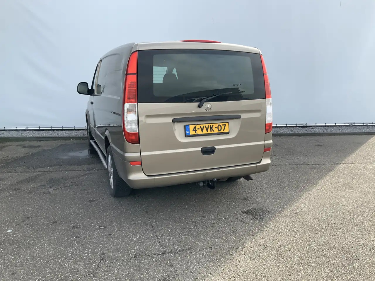 Mercedes-Benz Vito 122 CDI 320 Lang DC Luxe Automaat Alu Velg Side Ba - فان: صورة 5 Mercedes-Benz Vito 122 CDI 320 Lang DC Luxe Automaat Alu Velg Side Ba - فان: صورة 5