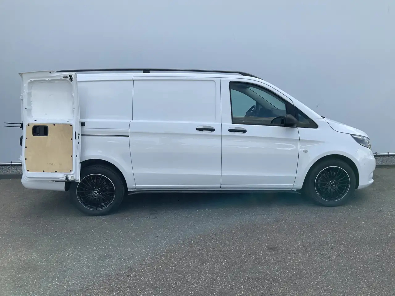 فان Mercedes-Benz Vito Automaat 116 CDI Lang 2 Airco Cruise 3 Zits Alu Ve: صورة 20