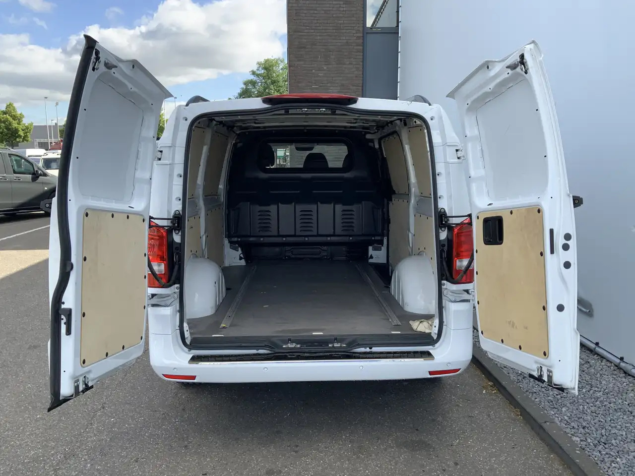 فان Mercedes-Benz Vito Automaat 116 CDI Lang 2 Airco Cruise 3 Zits Alu Ve: صورة 12