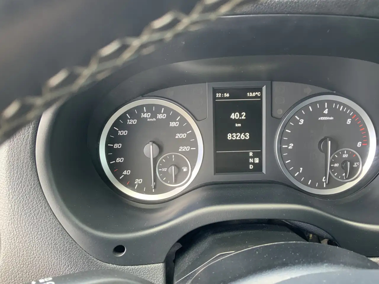 فان Mercedes-Benz Vito Automaat 116 CDI Lang 2 Airco Cruise 3 Zits Alu Ve: صورة 6