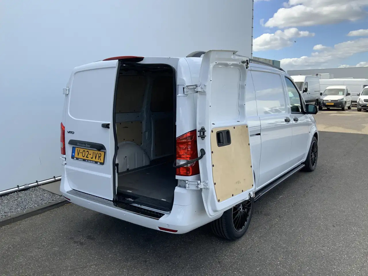 فان Mercedes-Benz Vito Automaat 116 CDI Lang 2 Airco Cruise 3 Zits Alu Ve: صورة 19