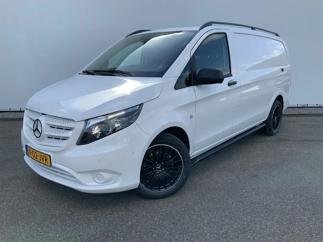 Mercedes-Benz Vito Automaat 116 CDI Lang 2 Airco Cruise 3 Zits Alu Ve - فان: صورة 1 Mercedes-Benz Vito Automaat 116 CDI Lang 2 Airco Cruise 3 Zits Alu Ve - فان: صورة 1
