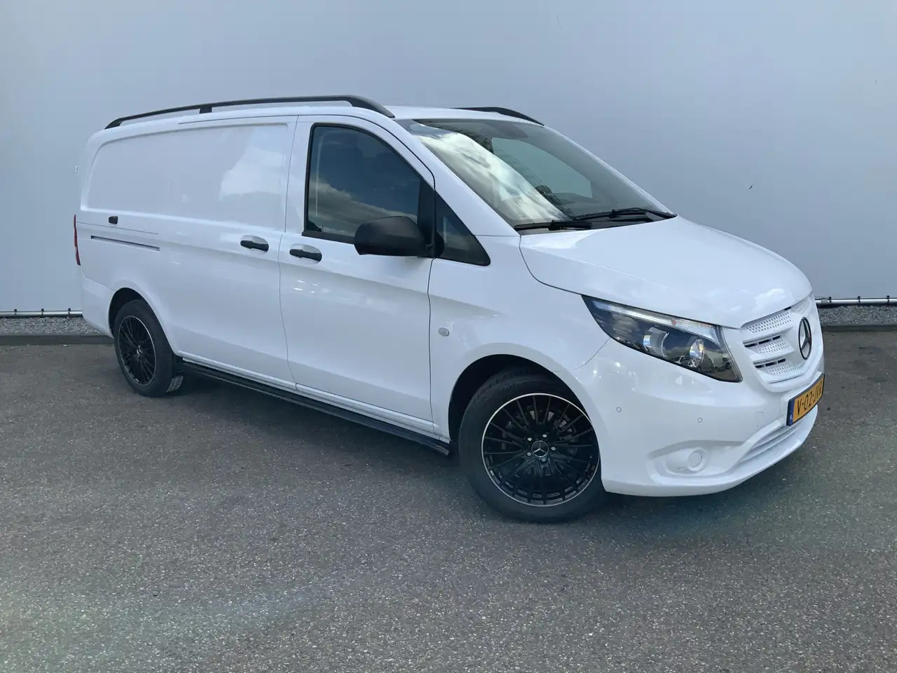 فان Mercedes-Benz Vito Automaat 116 CDI Lang 2 Airco Cruise 3 Zits Alu Ve: صورة 16