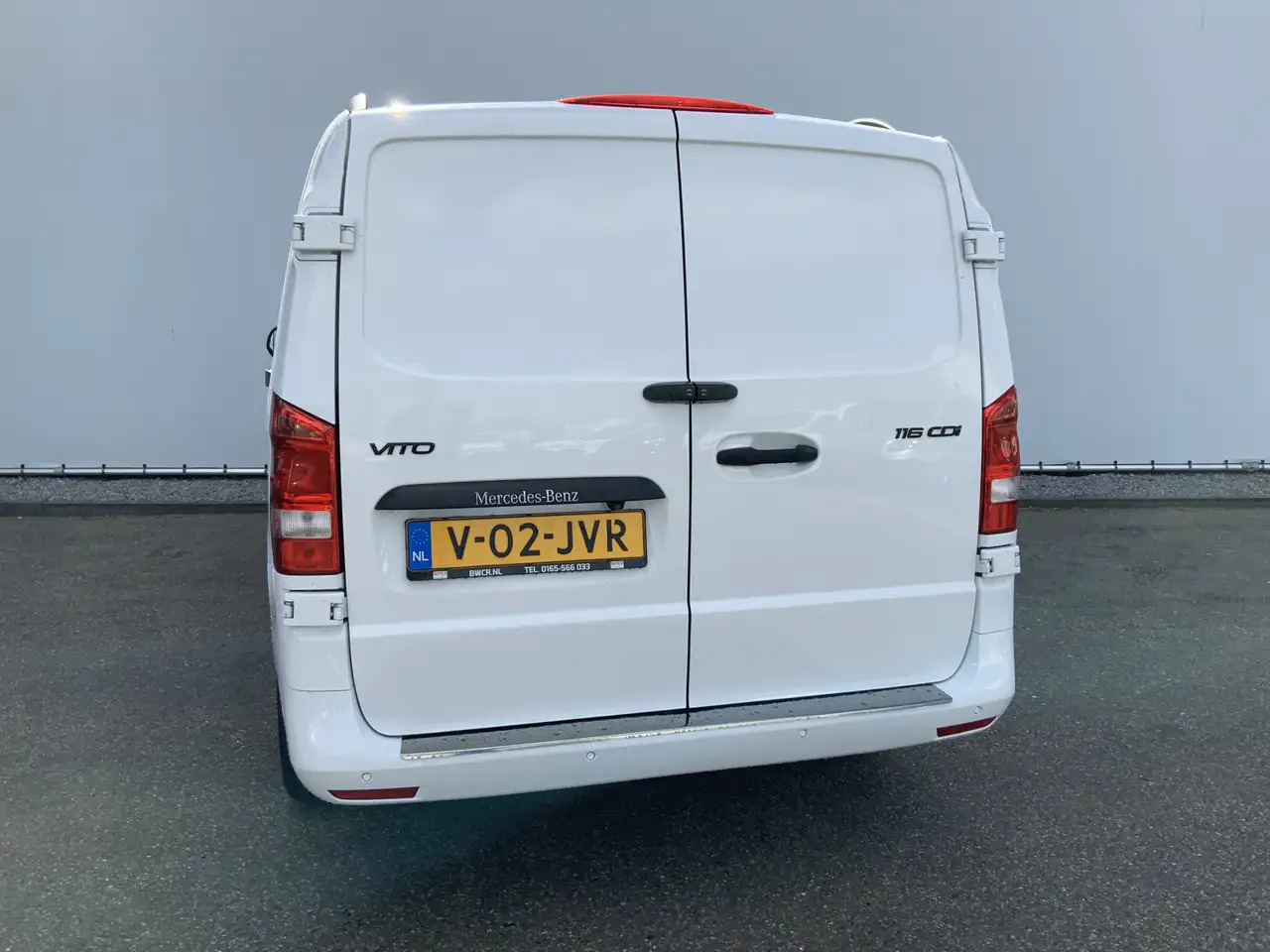 Mercedes-Benz Vito Automaat 116 CDI Lang 2 Airco Cruise 3 Zits Alu Ve - فان: صورة 2 Mercedes-Benz Vito Automaat 116 CDI Lang 2 Airco Cruise 3 Zits Alu Ve - فان: صورة 2