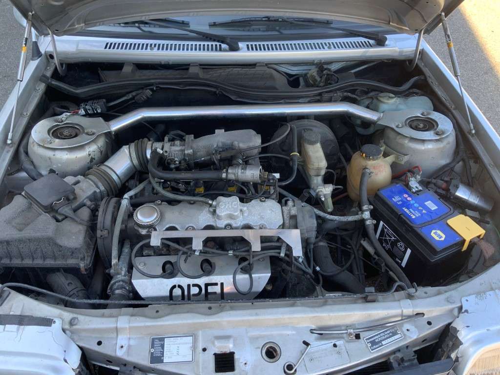 كابريوليه Opel Ascona 1.6 S Automaat Cabriolet Marge geen btw: صورة 11
