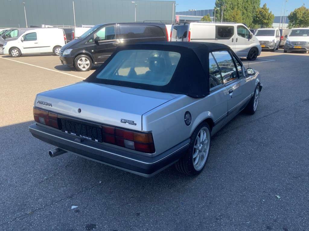 كابريوليه Opel Ascona 1.6 S Automaat Cabriolet Marge geen btw: صورة 7