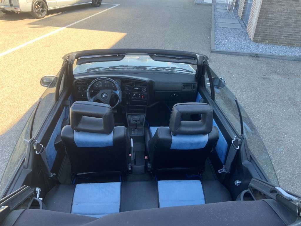 كابريوليه Opel Ascona 1.6 S Automaat Cabriolet Marge geen btw: صورة 17