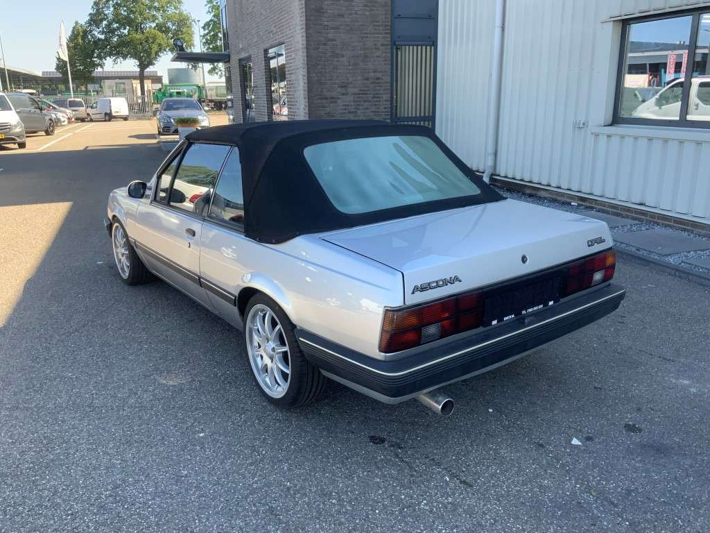 كابريوليه Opel Ascona 1.6 S Automaat Cabriolet Marge geen btw: صورة 6