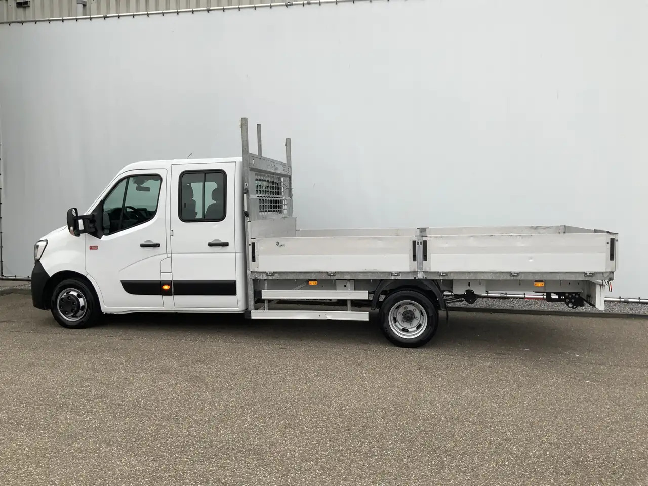 Renault Master T35 2.3 dCi 165 L4 Dub Cab PickUp Navi 6 Zits Trek - شاحنة مفتوحة: صورة 3 Renault Master T35 2.3 dCi 165 L4 Dub Cab PickUp Navi 6 Zits Trek - شاحنة مفتوحة: صورة 3